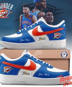High-quality product with unique design – Oklahoma City Thunder Nike Air Force