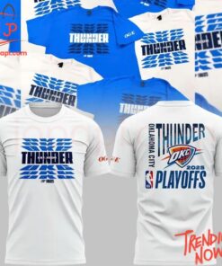High-quality product with unique design – Oklahoma City Thunder Finals Shirt