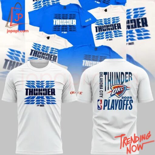 High-quality product with unique design – Oklahoma City Thunder Finals Shirt