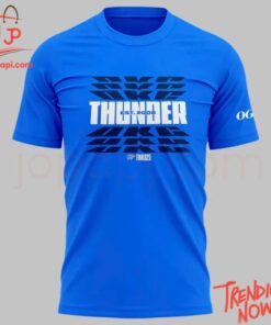 High-quality product with unique design – Oklahoma City Thunder Finals Shirt