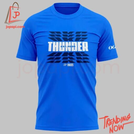 High-quality product with unique design – Oklahoma City Thunder Finals Shirt