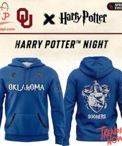 Stylish and comfortable printed clothing – Oklahoma Sooners Harry Potter Hoodie