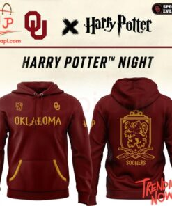 Stylish and comfortable printed clothing – Oklahoma Sooners Harry Potter Hoodie
