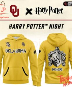 Stylish and comfortable printed clothing – Oklahoma Sooners Harry Potter Hoodie