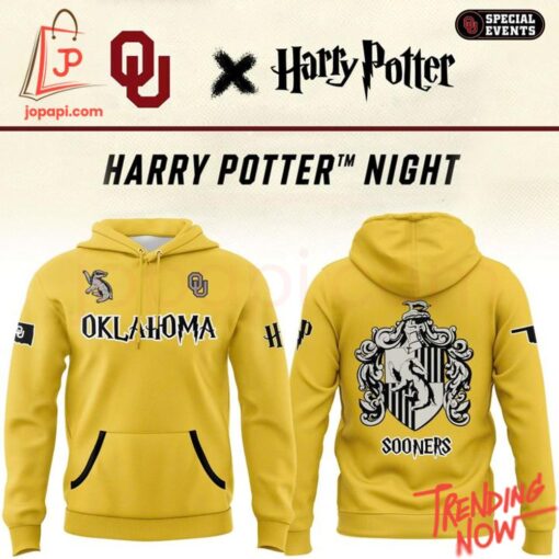 Stylish and comfortable printed clothing – Oklahoma Sooners Harry Potter Hoodie