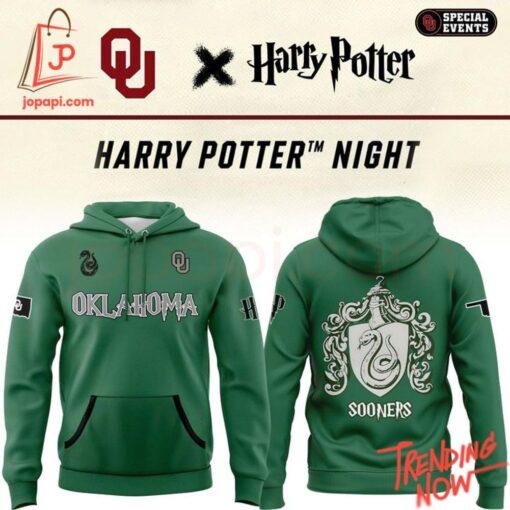 Stylish and comfortable printed clothing – Oklahoma Sooners Harry Potter Hoodie