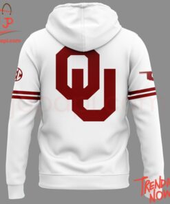 Make every step count with 3 Oklahoma Sooners National Championships Hoodie.