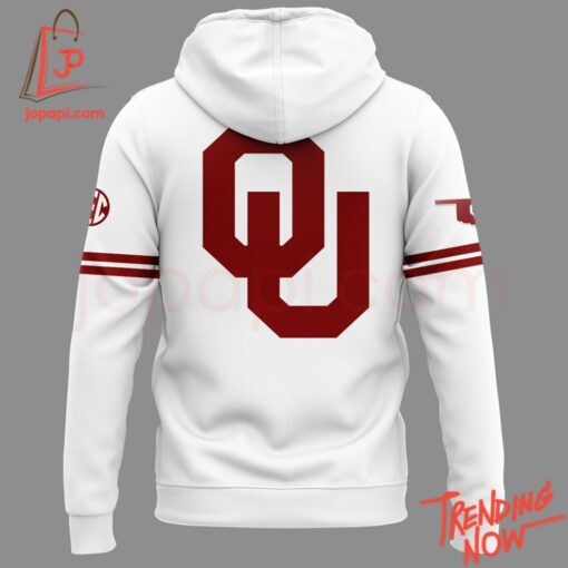 Make every step count with 3 Oklahoma Sooners National Championships Hoodie.