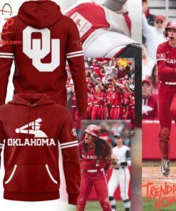 Make every step count with 4 Oklahoma Sooners National Championships Hoodie.