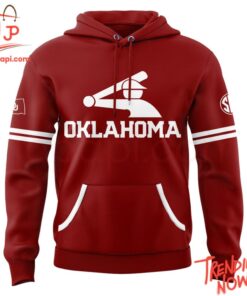 Make every step count with 5 Oklahoma Sooners National Championships Hoodie.
