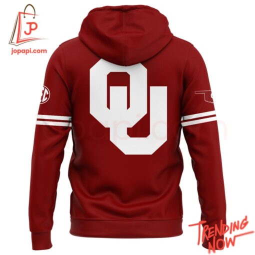 Make every step count with 6 Oklahoma Sooners National Championships Hoodie.