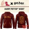 3D graphic 1 Ole Miss Rebels Gryffindor Harry Potter Hoodie with bold design
