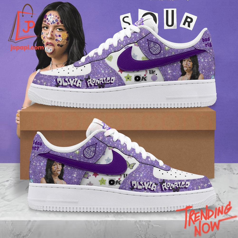 Olivia Rodrigo Sour Nike Air Force 1