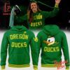 Stylish and comfortable printed clothing – Oregon Ducks Women Basketball Hoodie