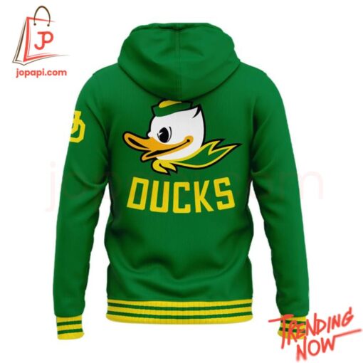 Stylish and comfortable printed clothing – Oregon Ducks Women Basketball Hoodie