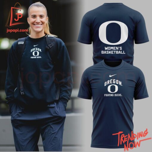 High-quality casual wear featuring custom artwork – Oregon Ducks Women Basketball Hoodie Sabrina Ionescu Hoodie