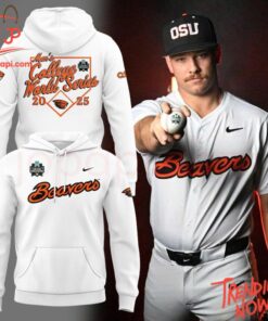 High-quality product with unique design – Oregon State Beavers Baseball College World Series White Shirt