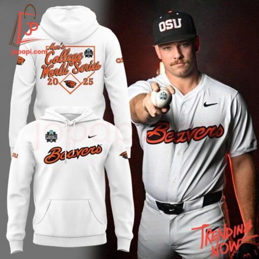High-quality product with unique design – Oregon State Beavers Baseball College World Series White Shirt