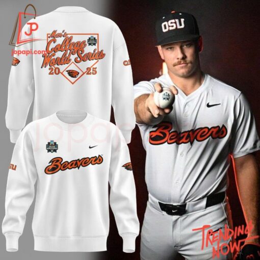 High-quality product with unique design – Oregon State Beavers Baseball College World Series White Shirt