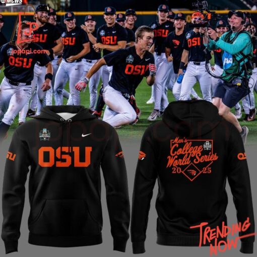 High-quality product with unique design – Oregon State Beavers Baseball Men College World Series Hoodie