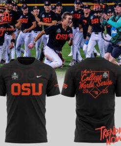High-quality product with unique design – Oregon State Beavers Baseball Men College World Series Hoodie