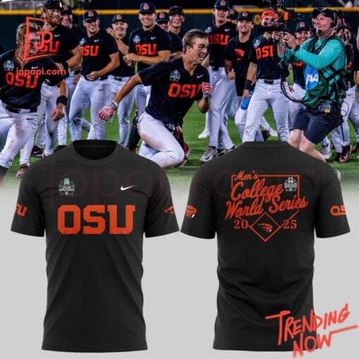 High-quality product with unique design – Oregon State Beavers Baseball Men College World Series Hoodie