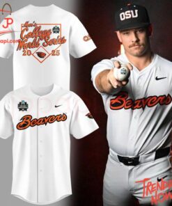 High-quality product with unique design – Oregon State Beavers Baseball Men College World Series Jersey