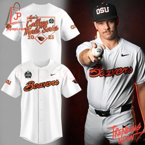 High-quality product with unique design – Oregon State Beavers Baseball Men College World Series Jersey