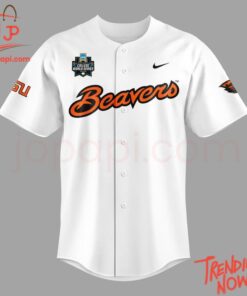 High-quality product with unique design – Oregon State Beavers Baseball Men College World Series Jersey