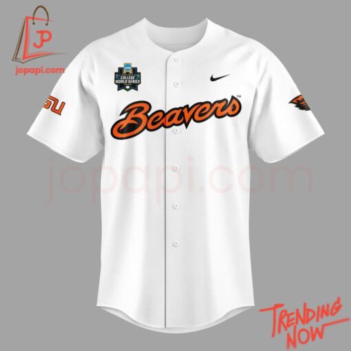 High-quality product with unique design – Oregon State Beavers Baseball Men College World Series Jersey