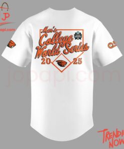 High-quality product with unique design – Oregon State Beavers Baseball Men College World Series Jersey