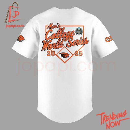 High-quality product with unique design – Oregon State Beavers Baseball Men College World Series Jersey