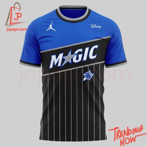 High-quality casual wear featuring custom artwork – Orlando Magic Star Uniform Shirt