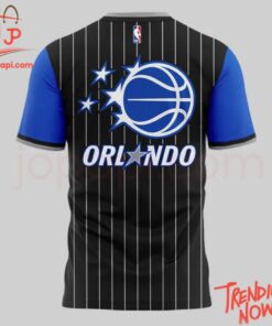 High-quality casual wear featuring custom artwork – Orlando Magic Star Uniform Shirt