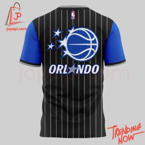High-quality casual wear featuring custom artwork – Orlando Magic Star Uniform Shirt