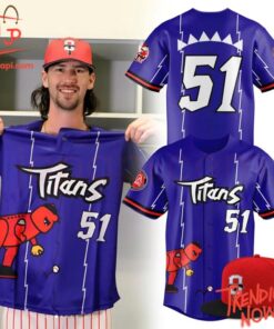 Bold and stylish casual wear – Ottawa Titans Baseball Club Dino Day Jersey