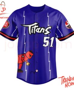 Bold and stylish casual wear – Ottawa Titans Baseball Club Dino Day Jersey