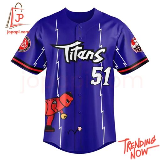 Bold and stylish casual wear – Ottawa Titans Baseball Club Dino Day Jersey