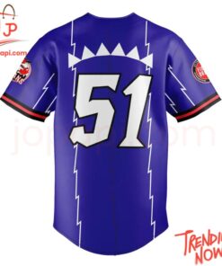 Bold and stylish casual wear – Ottawa Titans Baseball Club Dino Day Jersey