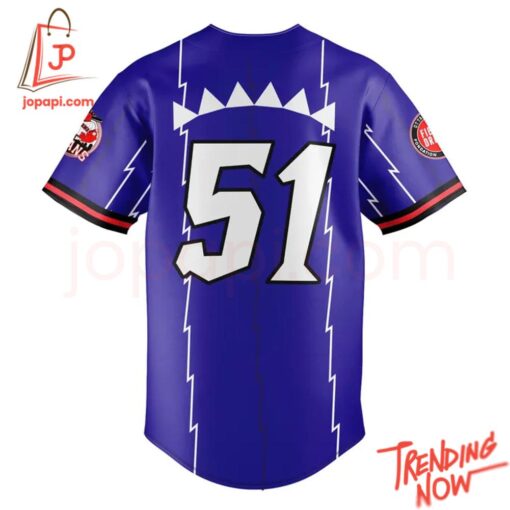 Bold and stylish casual wear – Ottawa Titans Baseball Club Dino Day Jersey
