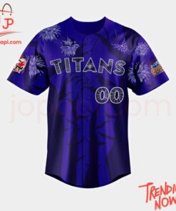 High-quality product with unique design – Ottawa Titans Fireworks Baseball Jersey