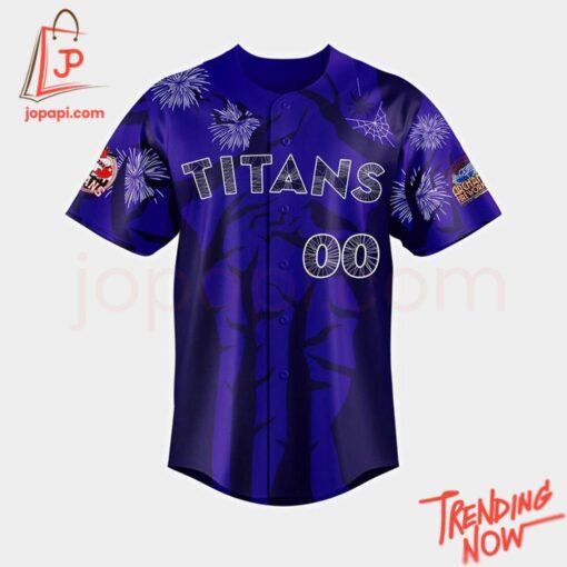 High-quality product with unique design – Ottawa Titans Fireworks Baseball Jersey