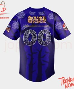 High-quality product with unique design – Ottawa Titans Fireworks Baseball Jersey
