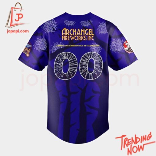 High-quality product with unique design – Ottawa Titans Fireworks Baseball Jersey