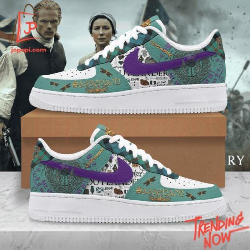 High-quality product with unique design – Outlander Sassenach Air Force Shoes