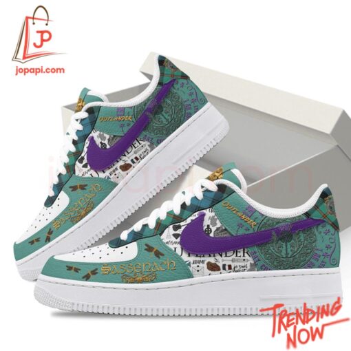 High-quality product with unique design – Outlander Sassenach Air Force Shoes