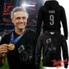 3D graphic 1 Paris Saint Germain Xana We Are The Champion Hoodie with bold design