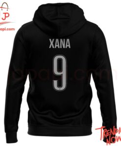 3D graphic 3 Paris Saint Germain Xana We Are The Champion Hoodie with bold design
