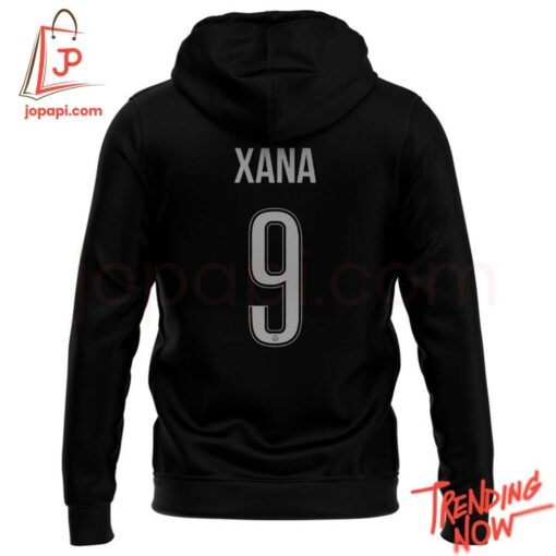 3D graphic 3 Paris Saint Germain Xana We Are The Champion Hoodie with bold design