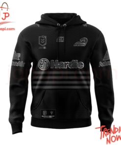 High-quality product with unique design – Parramatta Eels Back In Black Old Logo Hoodie